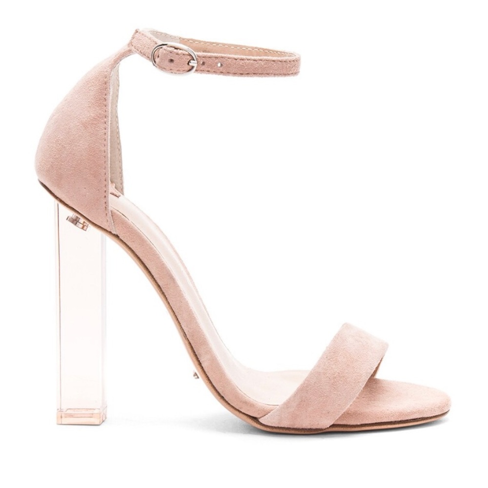 Tony Bianco suede Kashmir heel
